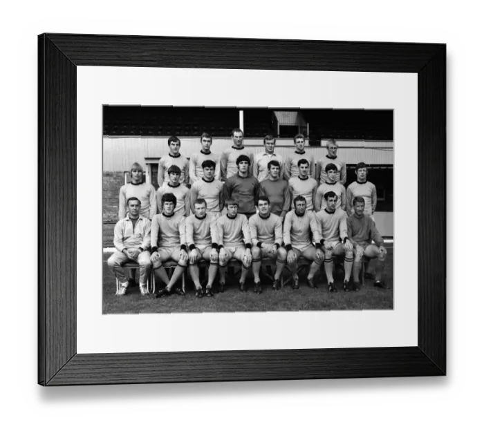 Framed Print : Wolverhampton Wanderers - 1968 / 69 Framed Print : Wolverhampton Wanderers - 1968 / 69