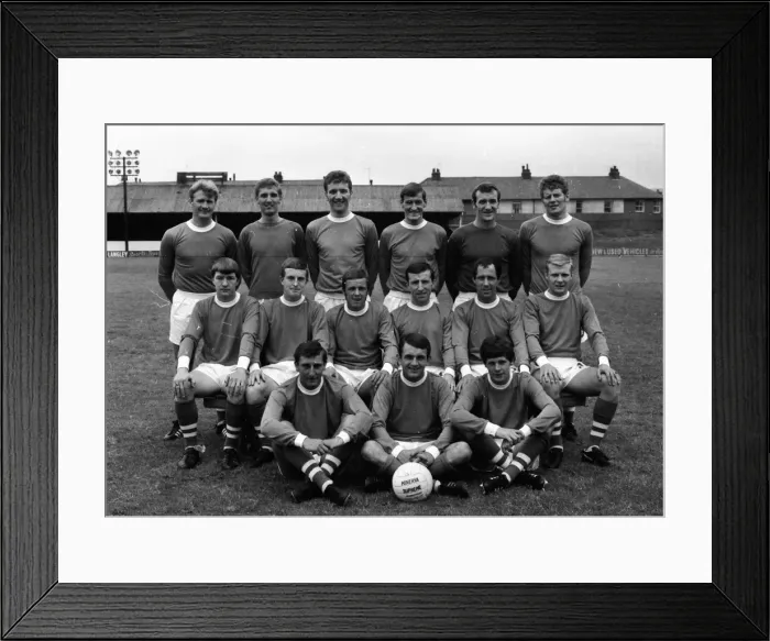 Framed Print : Rochdale - 1968  /  69