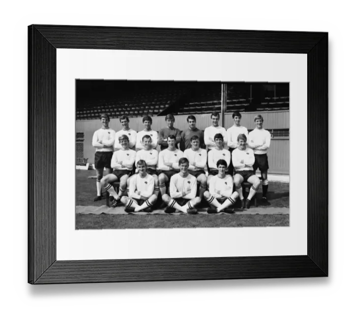 Framed Print : Derby County - 1968 / 69 Framed Print : Derby County - 1968 / 69