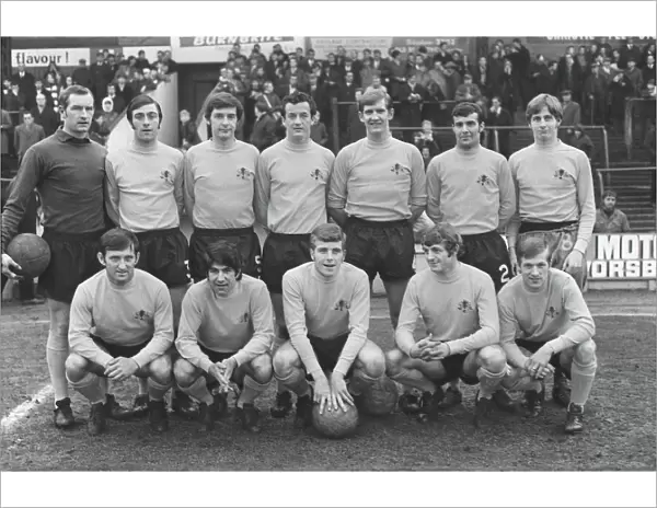 Watford - 1968  /  69