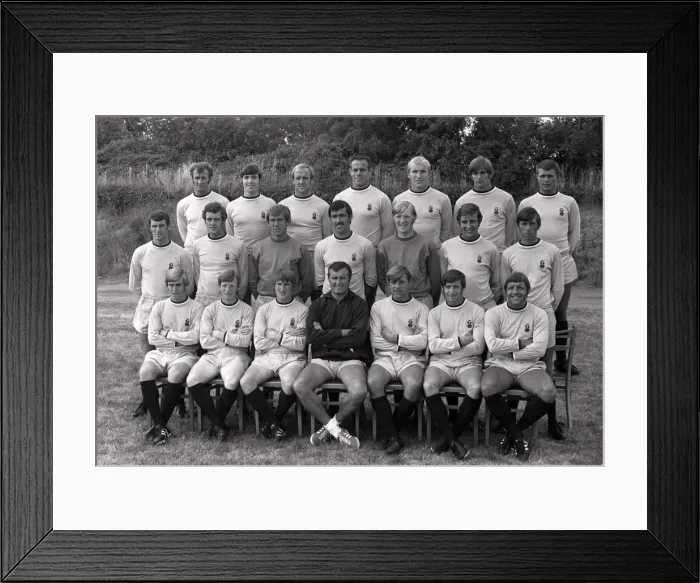 Framed Print : Coventry City - 1969 / 70 Framed Print : Coventry City - 1969 / 70