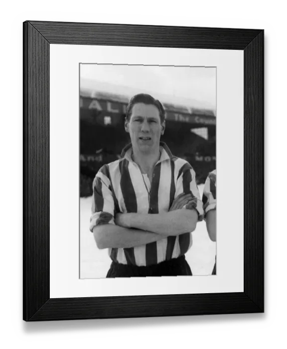 Framed Print : Len Shackleton - Newcastle United Framed Print : Len Shackleton - Newcastle United