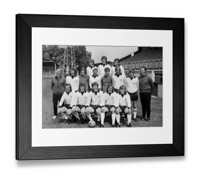 Framed Print : Hereford United - 1972 / 73 Framed Print : Hereford United - 1972 / 73