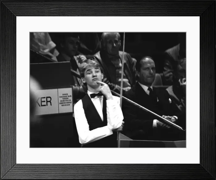 Framed Print : 1986 Embassy World Snooker Championship Framed Print : 1986 Embassy World Snooker Championship
