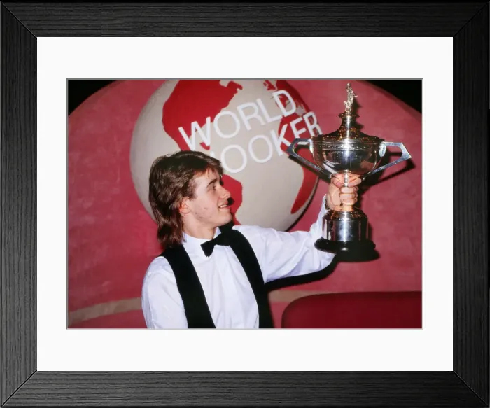 Framed Print : 1990 Embassy World Snooker Championship Framed Print : 1990 Embassy World Snooker Championship