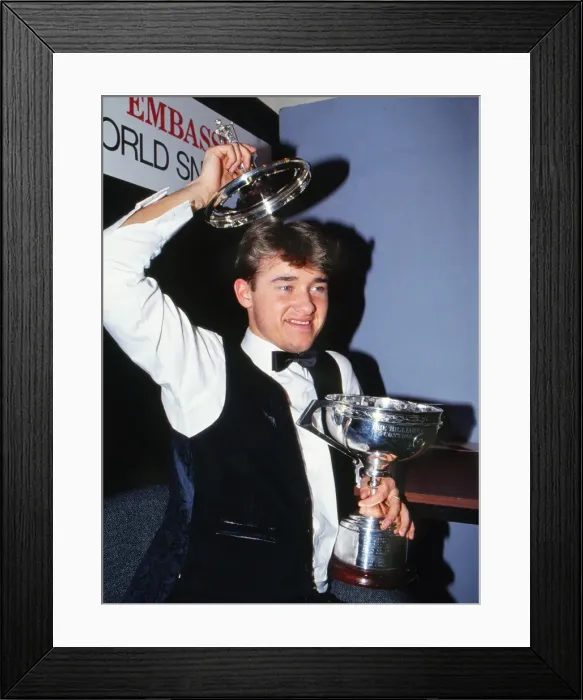 Framed Print : 1993 Embassy World Snooker Championship Framed Print : 1993 Embassy World Snooker Championship
