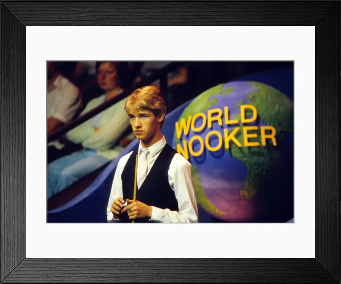 Framed Print : 1987 Embassy World Snooker Championship Framed Print : 1987 Embassy World Snooker Championship
