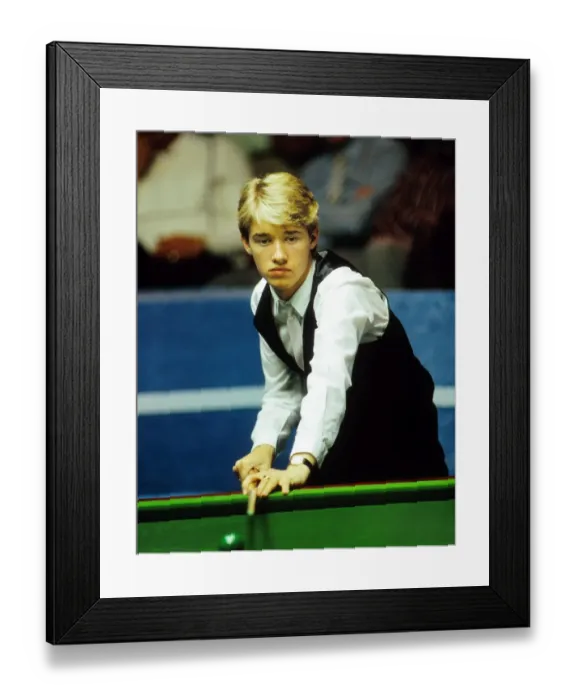 Framed Print : 1987 Embassy World Snooker Championship