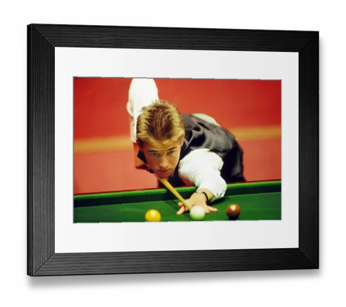 Framed Print : 1988 Embassy World Snooker Championship