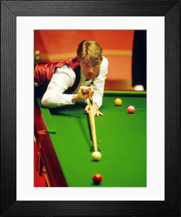 Framed Print : 1992 Embassy World Snooker Championship