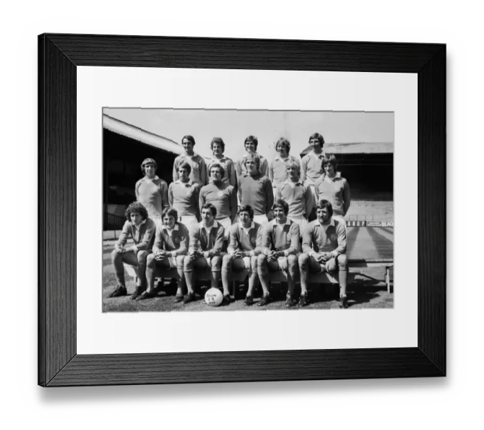 Framed Print : Blackpool - 1974 / 75 Framed Print : Blackpool - 1974 / 75