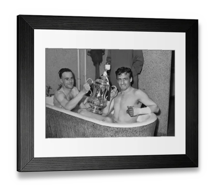 Framed Print : FA Cup Final: Newcastle 3 Man City 1 Framed Print : FA Cup Final: Newcastle 3 Man City 1