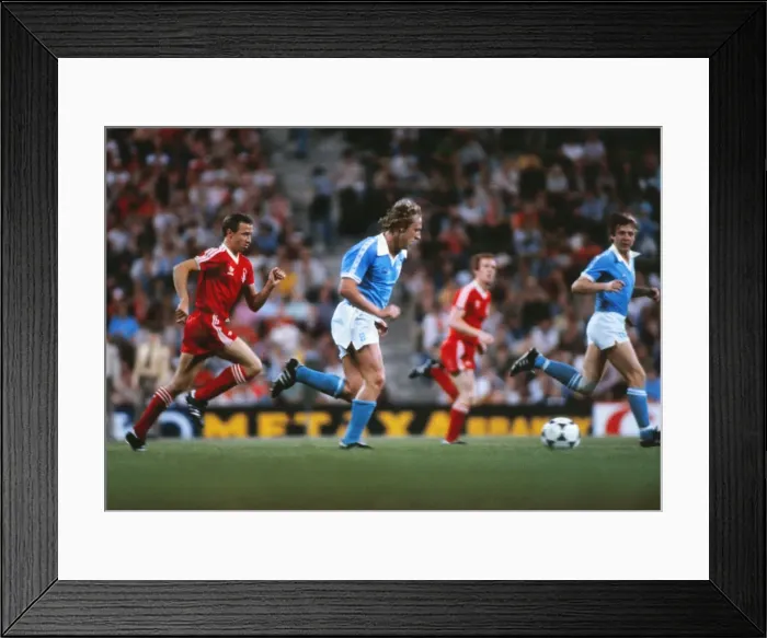 Framed Print : Malmos Robert Prytz during the 1979 European Cup Final Framed Print : Malmos Robert Prytz during the 1979 European Cup Final