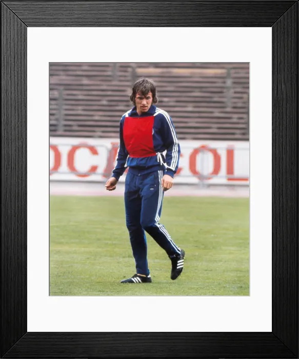 Framed Print : Jupp Heynckes - West Germany