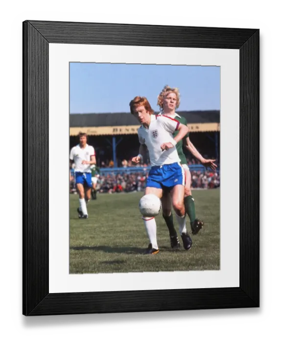 Framed Print : Steve Whitworth - England