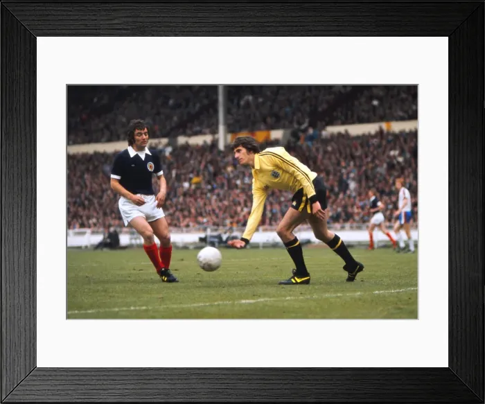 Framed Print : Ray Clemence - England Framed Print : Ray Clemence - England