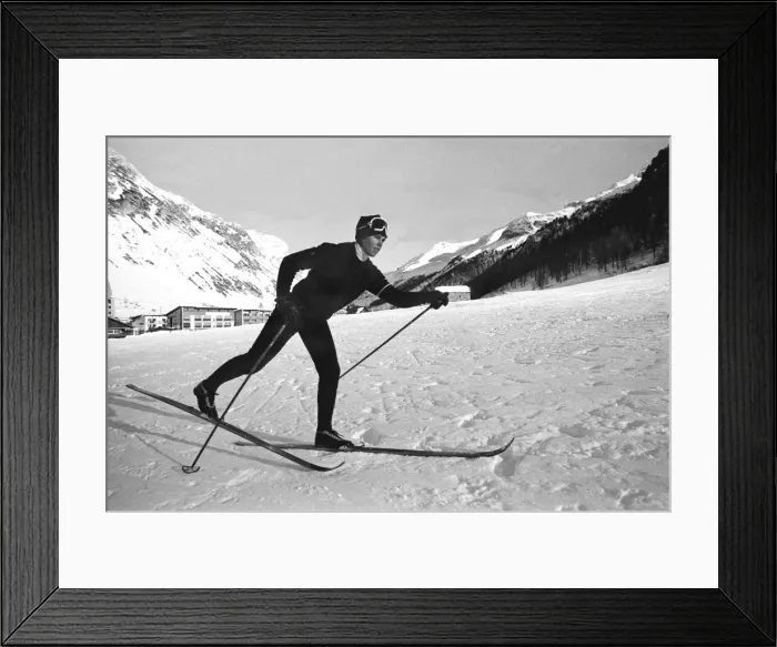 Framed Print : Divina Galica - Langlauf Framed Print : Divina Galica - Langlauf