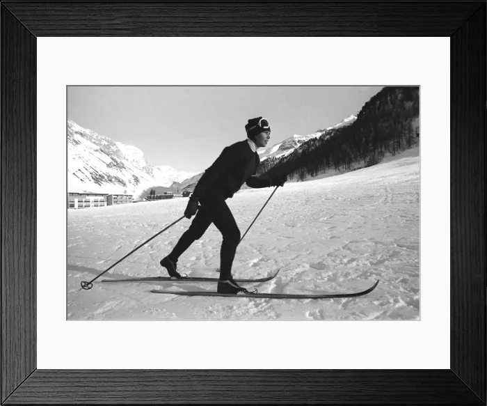Framed Print : Divina Galica - Langlauf Framed Print : Divina Galica - Langlauf