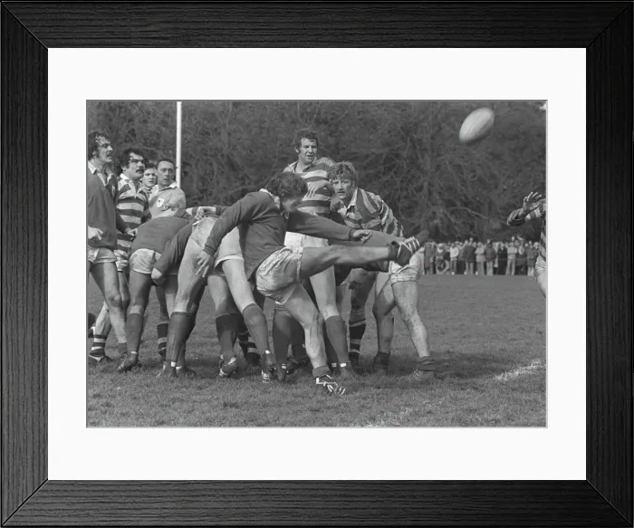 Framed Print : Alun Lewis - London Welsh Framed Print : Alun Lewis - London Welsh