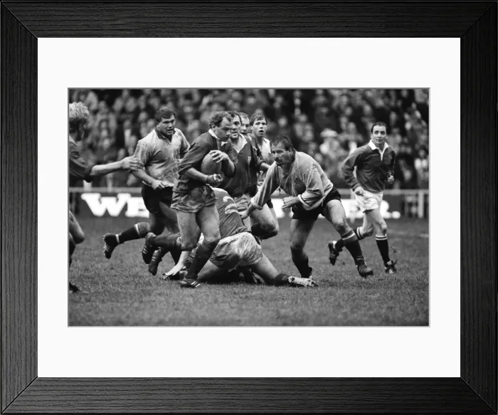 Framed Print : Nigel Carr - British Lions Framed Print : Nigel Carr - British Lions