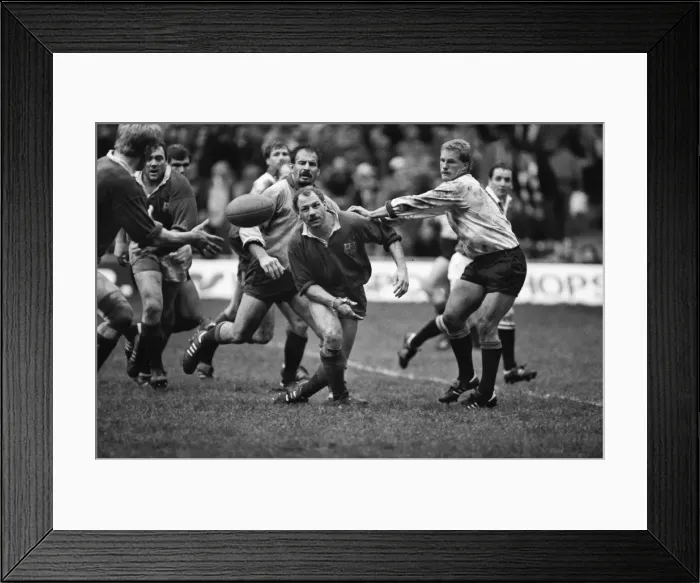 Framed Print : Nigel Carr - British Lions