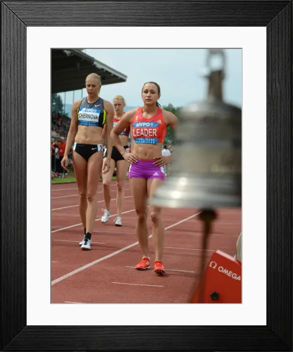 Framed Print : Jessica Ennis - 2012 Gotzis Hypo Meeting +
