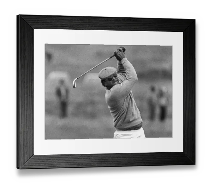 Framed Print : Jim Thorpe - 1986 Open Championship Framed Print : Jim Thorpe - 1986 Open Championship