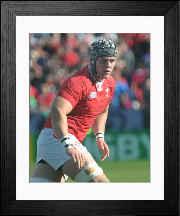 Framed Print : Dan Lydiate - Wales Framed Print : Dan Lydiate - Wales