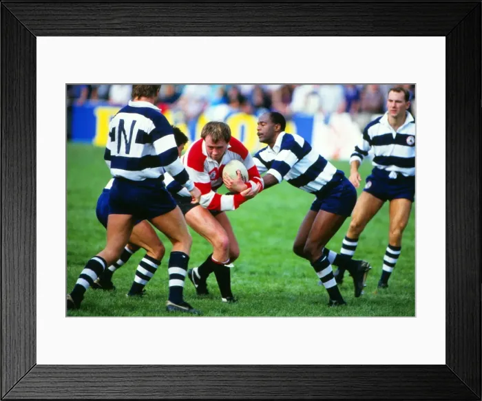 Framed Print : John Brain - Gloucester Framed Print : John Brain - Gloucester