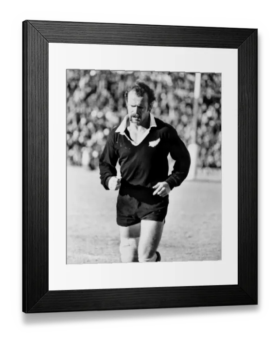 Framed Print : Grant Batty - All Blacks Framed Print : Grant Batty - All Blacks