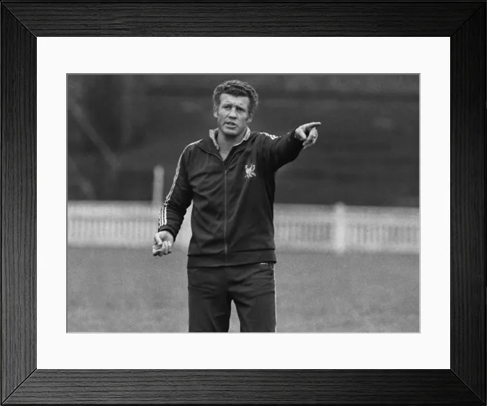 Framed Print : Mike Davis - England coach Framed Print : Mike Davis - England coach