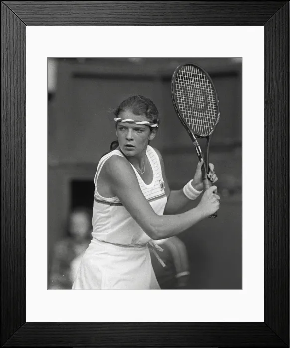 Framed Print : Annabel Croft - 1984 Wimbledon Championships Framed Print : Annabel Croft - 1984 Wimbledon Championships