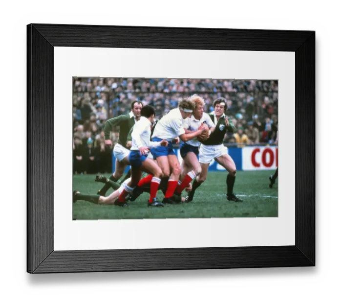 Framed Print : Frances Jean-Pierre Rives - 1981 Five Nations Framed Print : Frances Jean-Pierre Rives - 1981 Five Nations