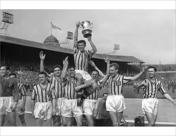 Aston Villa - 1957 FA Cup Winners