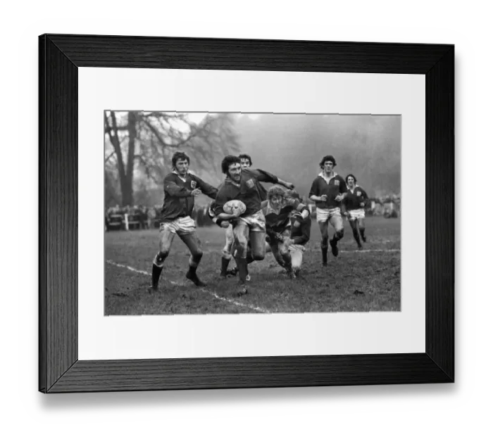 Framed Print : Tom David - Llanelli Framed Print : Tom David - Llanelli