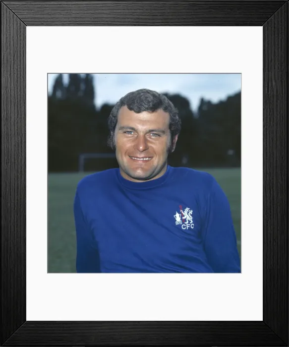 Framed Print : Keith Weller - Chelsea Framed Print : Keith Weller - Chelsea