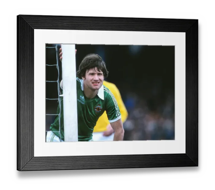 Framed Print : Pat Rice - Northern Ireland Framed Print : Pat Rice - Northern Ireland