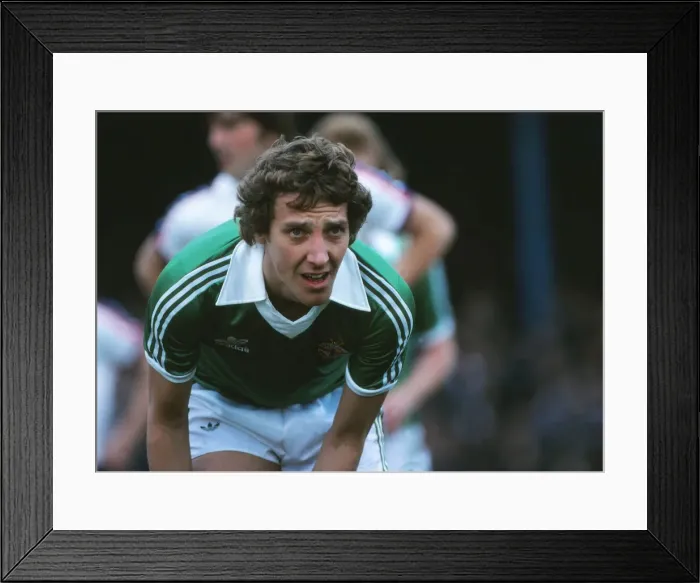 Framed Print : Sammy Nelson - Northern Ireland