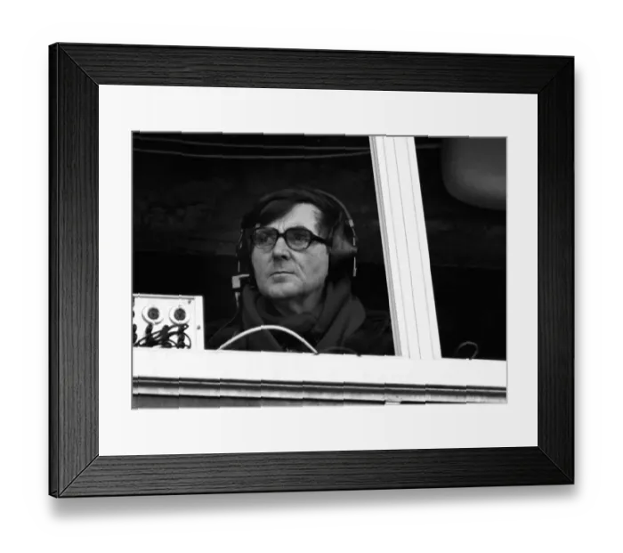 Framed Print : Bill McLaren - 1979 Five Nations Framed Print : Bill McLaren - 1979 Five Nations