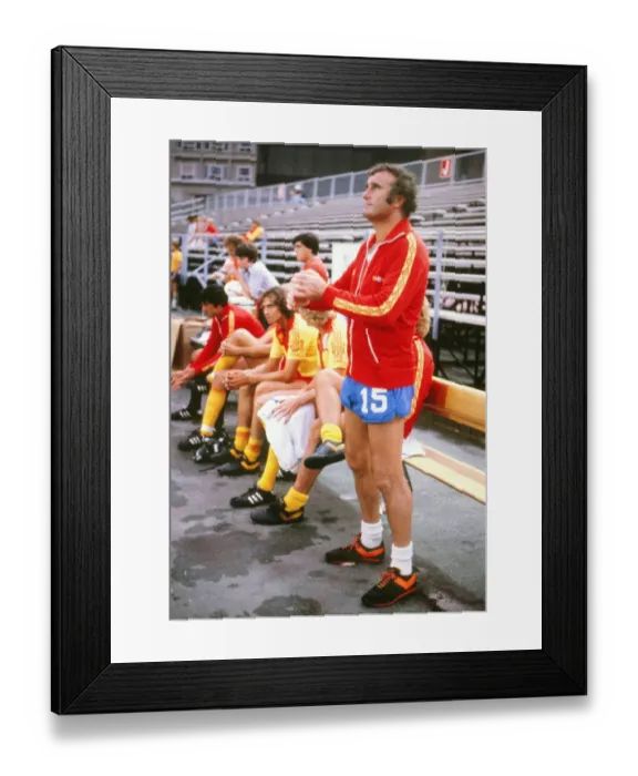Framed Print : Noel Cantwell - New England Tea Men manager Framed Print : Noel Cantwell - New England Tea Men manager