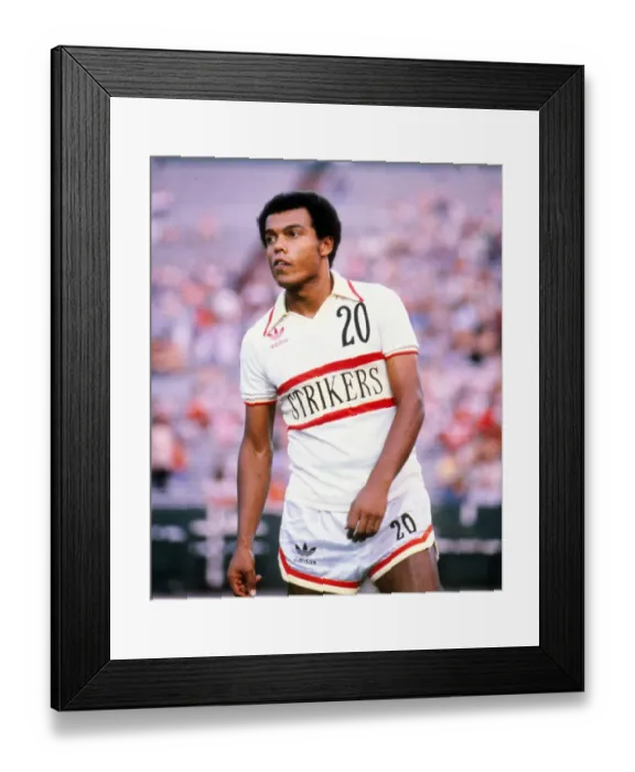 Framed Print : Teofilo Cubillas - Fort Lauderdale Strikers Framed Print : Teofilo Cubillas - Fort Lauderdale Strikers