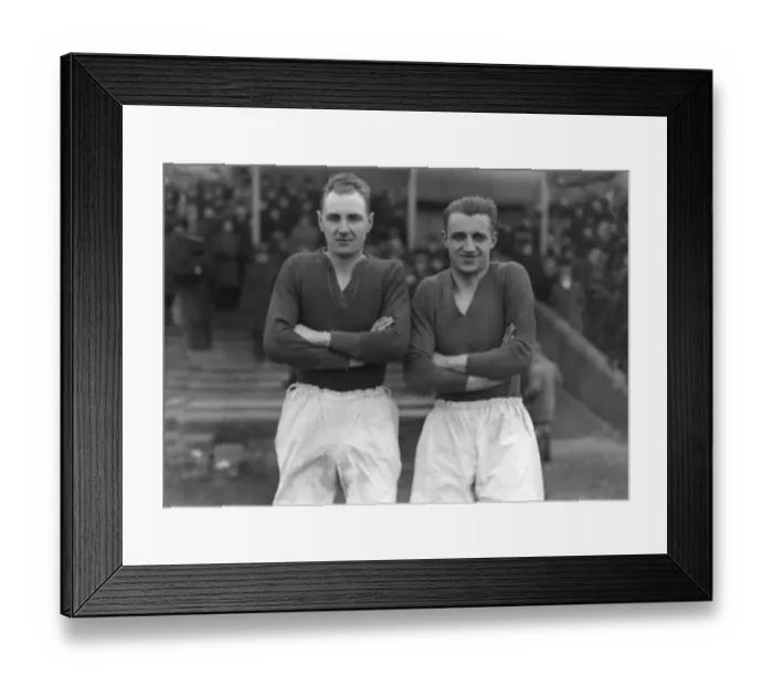 Framed Print : Lem Newcomb & Andrew Swallow - Millwall Framed Print : Lem Newcomb & Andrew Swallow - Millwall