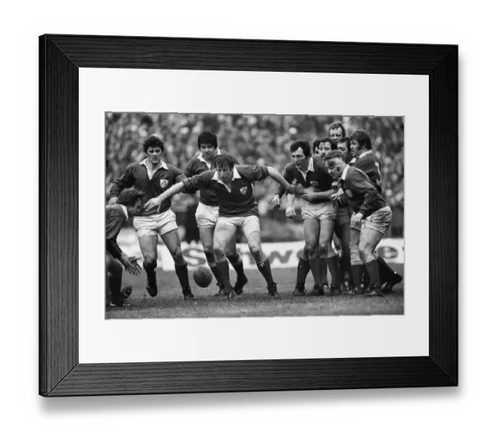 Framed Print : Irelands Moss Keane - 1979 Five Nations