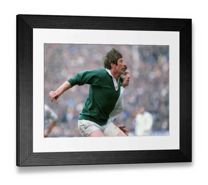 Framed Print : Irelands Moss Keane - 1978 Five Nations