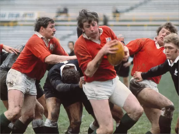 Moss Keane - 1977 British Lions Tour to New Zealand