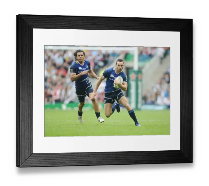 Framed Print : Rob Kearney - Leinster Framed Print : Rob Kearney - Leinster