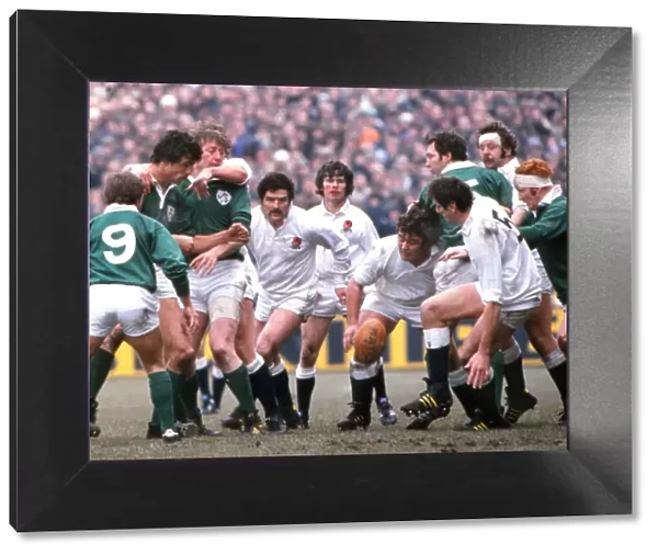England take on Ireland - 1979 Five Nations