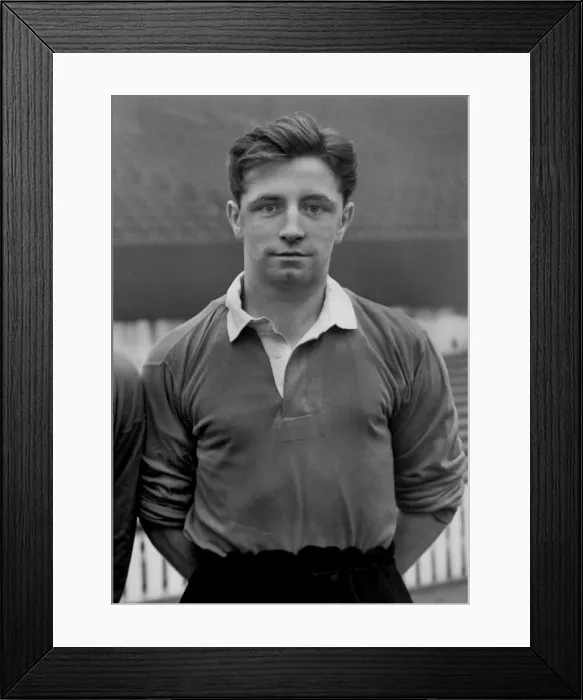 Framed Print : Roger Byrne - Manchester United