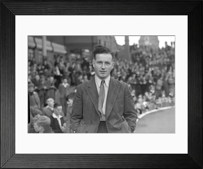 Framed Print : Tommy Bogan - Manchester United Framed Print : Tommy Bogan - Manchester United
