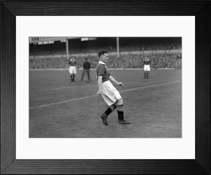 Framed Print : Tommy Bogan - Manchester United Framed Print : Tommy Bogan - Manchester United